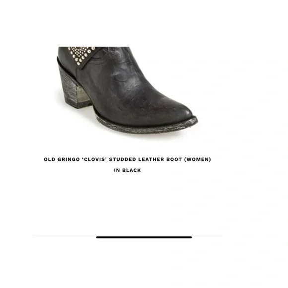 OLD GRINGO ‘CLOVIS’ STUDDED BOOTS - Picture 3 of 13